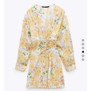 Zara Floral Print Dress